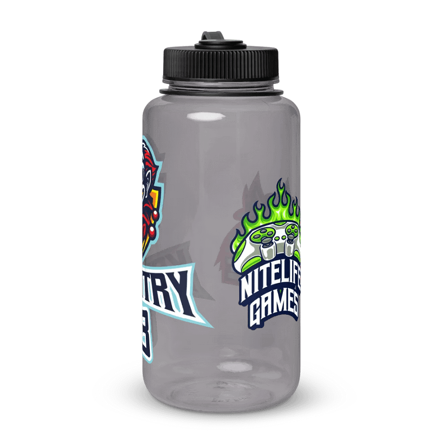 Squad A - Wide Mouth Water Bottle product image (3)