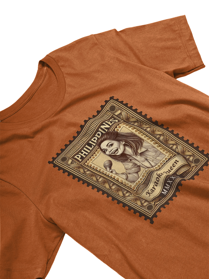 Karaoke Queen Retro T-Shirt product image (2)
