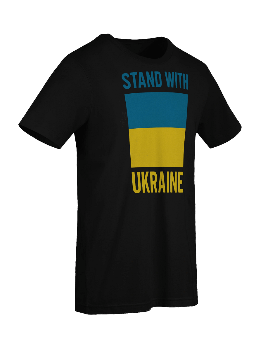 Stand with Ukraine T-Shirt unisex product image (45)