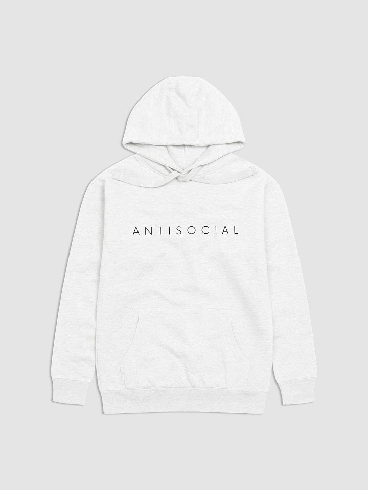 Antisocial Hoodie product image (1)