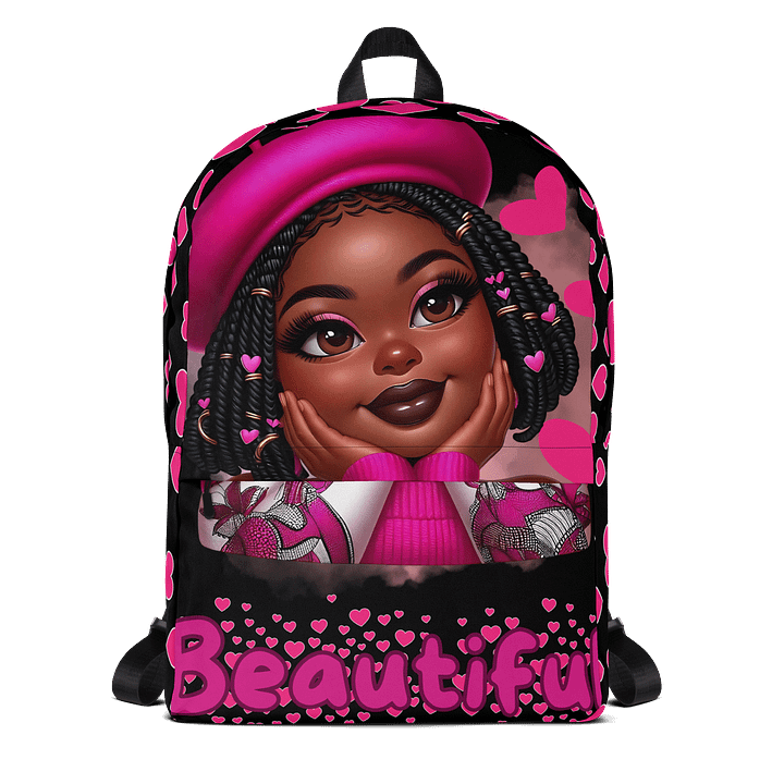 Urban Cartoon Style All-Over Print Backpack product image (1)