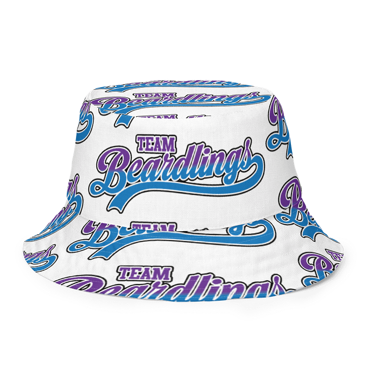 Team Beardlings - All-Over Print Reversible Bucket Hat product image (1)