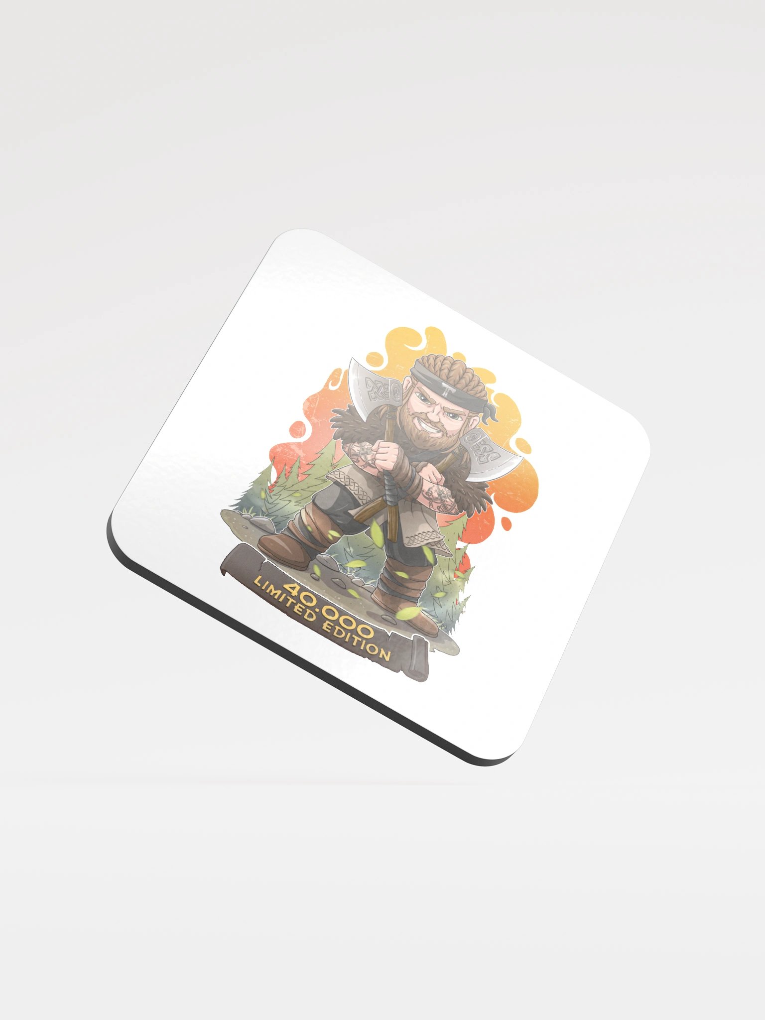 Coaster | 40.000 Limited Edition product image (2)