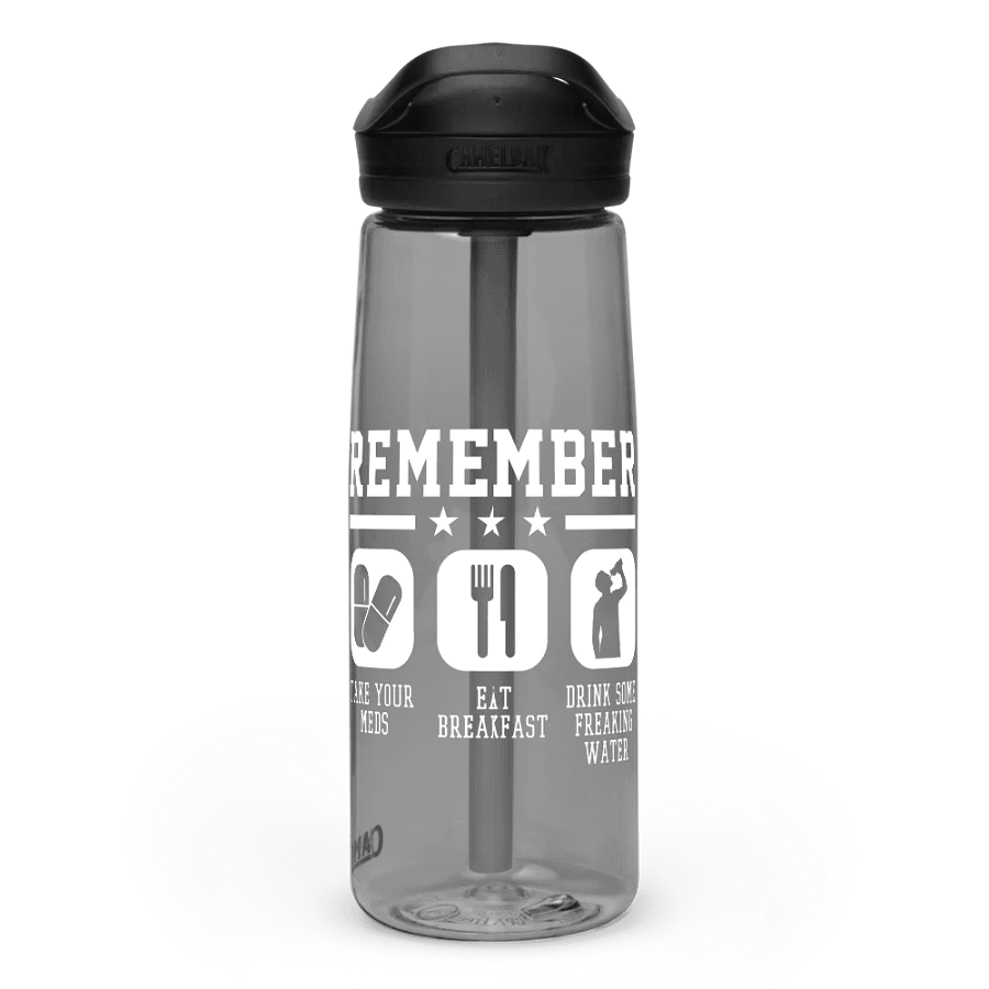 Daily Reminders-Water bottle 25oz product image (3)