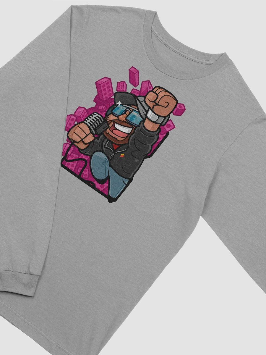 Z & B LIVE - Zach Long Sleeve T-Shirt product image (39)
