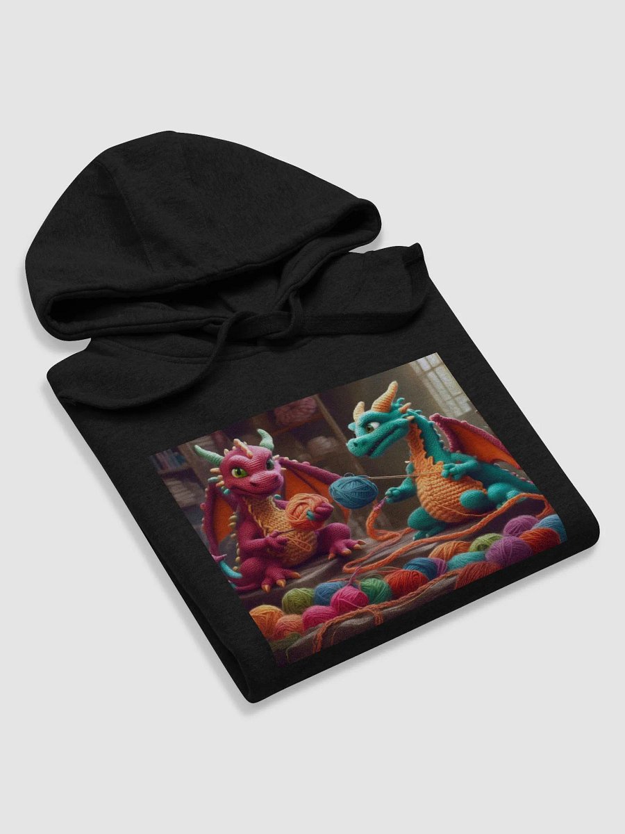 Dragon playing with yarn product image (5)