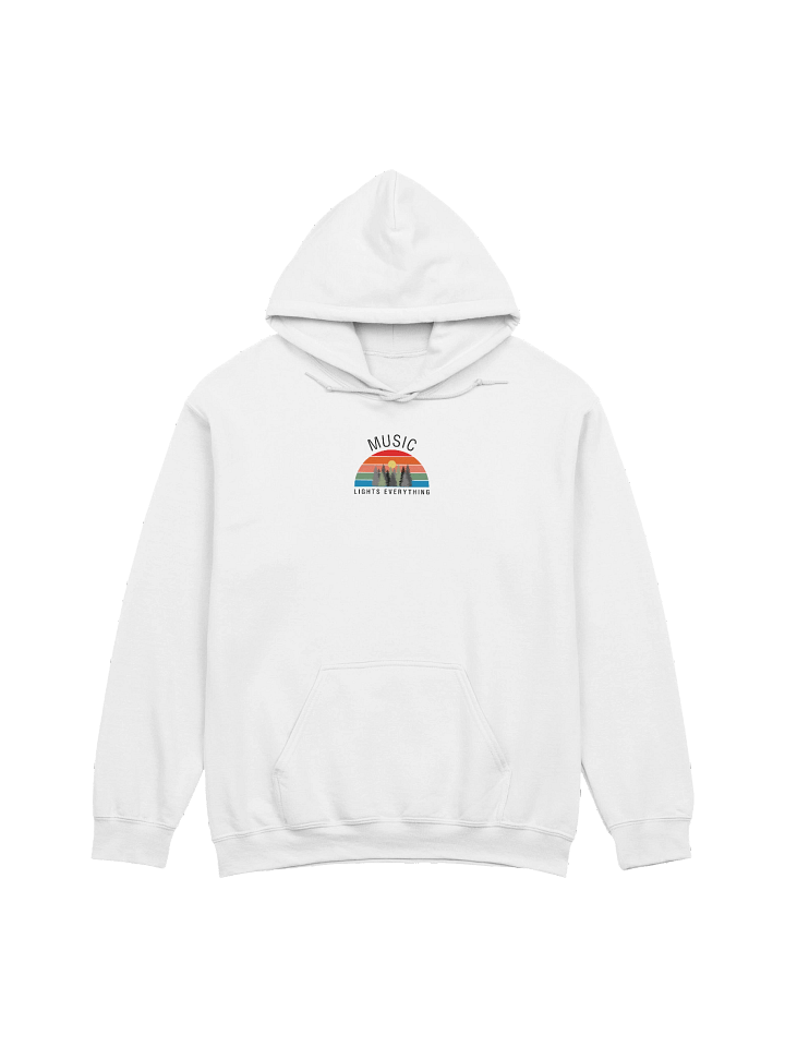 MUSIC LIGHTS EVERYTHING Unisex Hoodie product image (4)
