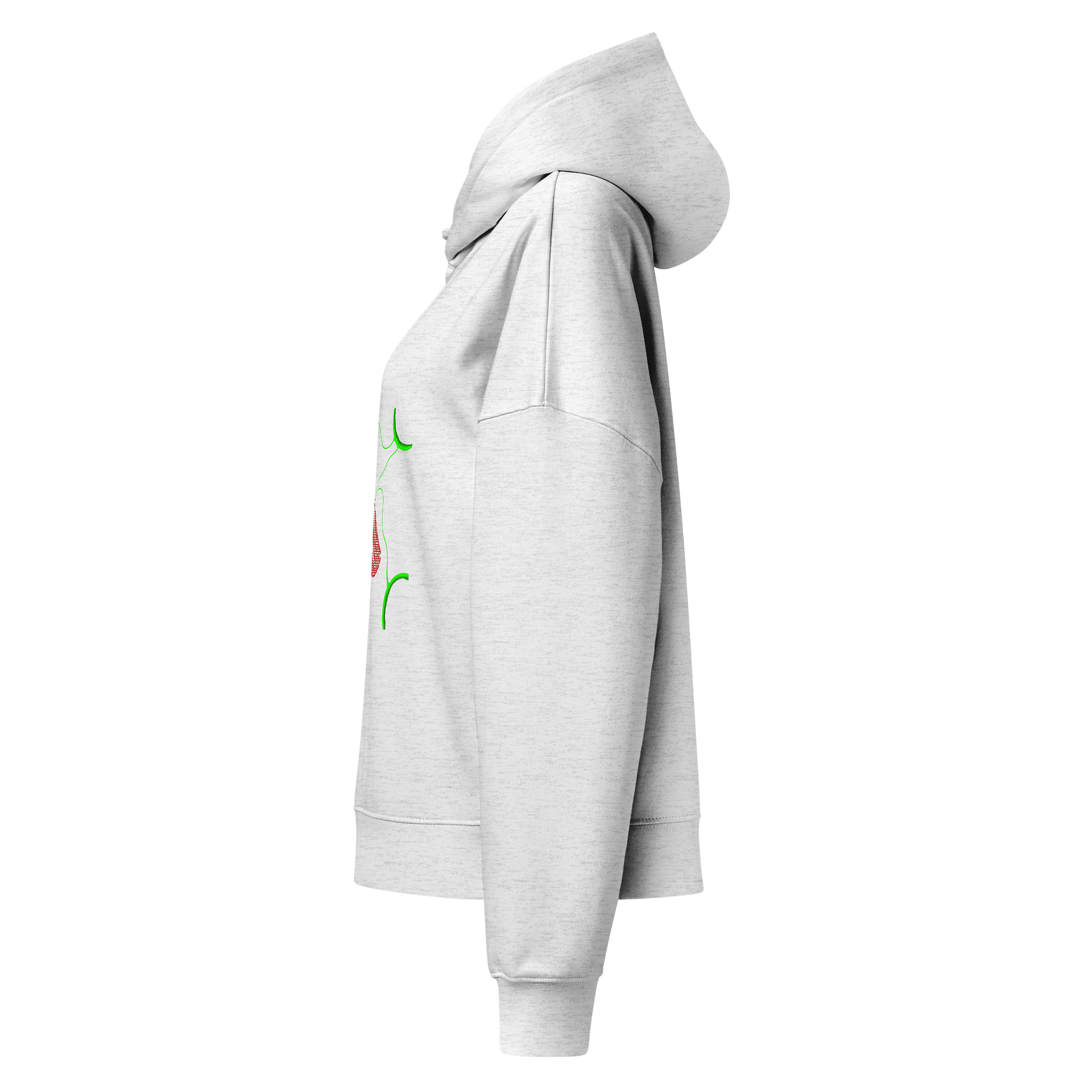 Galactic Gamer Organic Hoodie product image (5)