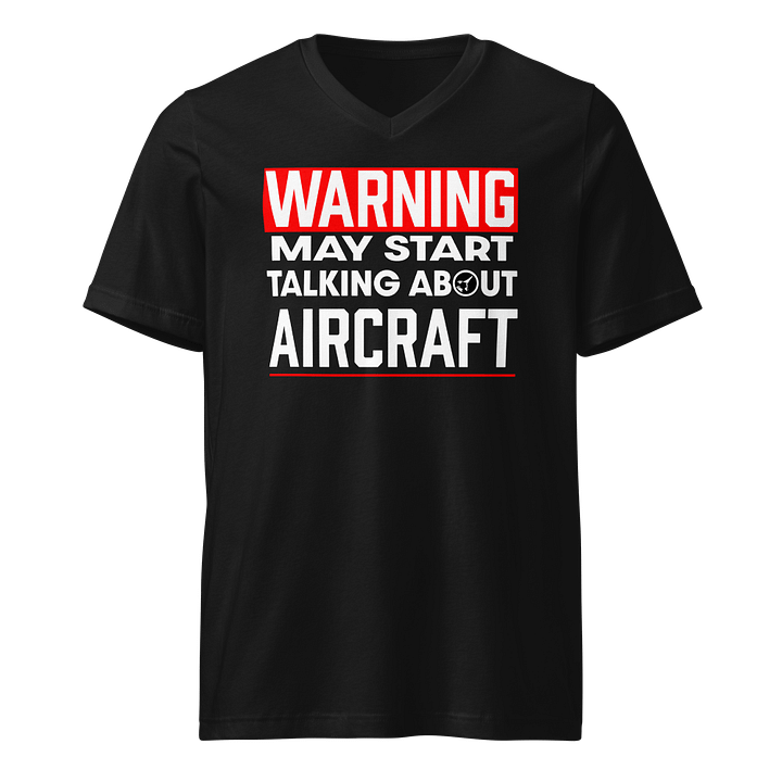 Aircraft Warning T-Shirt product image (1)