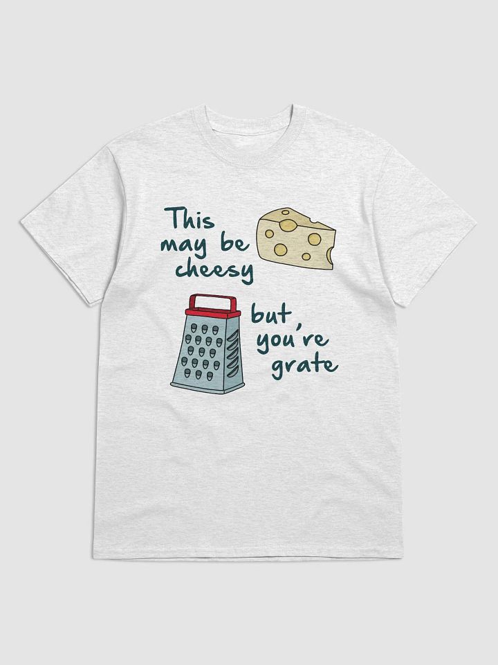 Cheesy Grate T-Shirt product image (13)