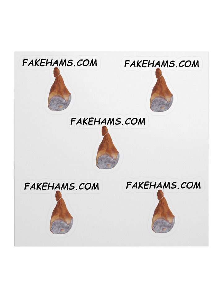Fakehams.com Sticker Pack product image (1)