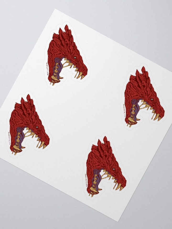 Odogaron Sticker 4-Pack product image (2)