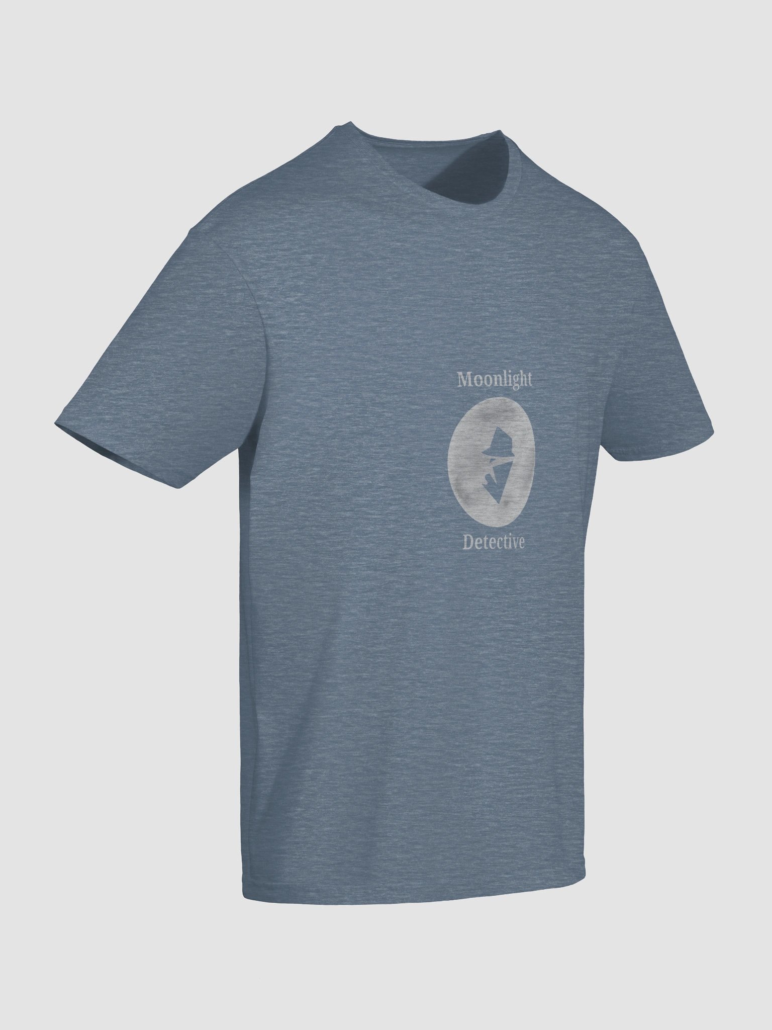 Moonlight Detective Fedora T-Shirt product image (10)