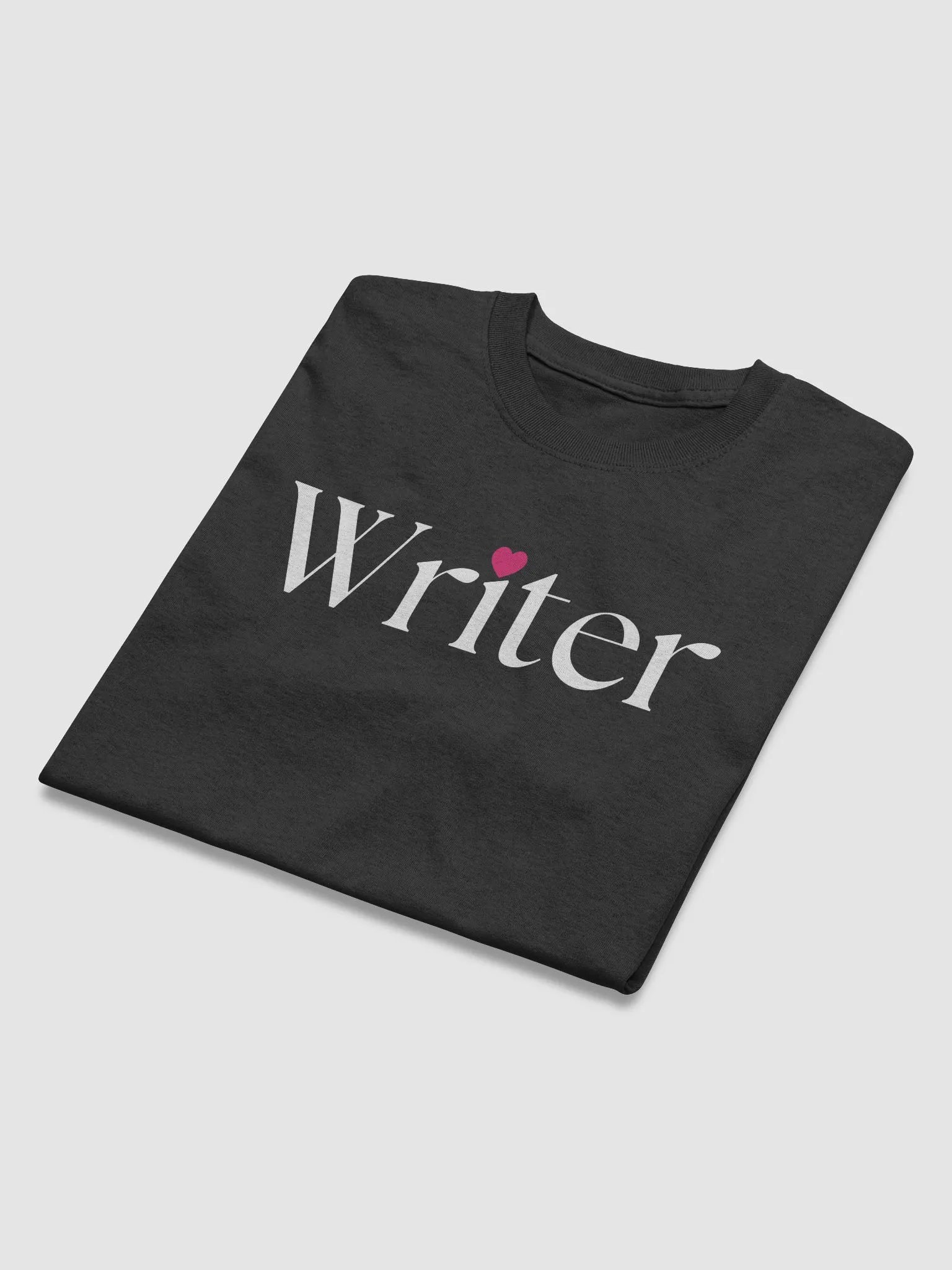 Writer Graphic Tee With A Heart product image (4)