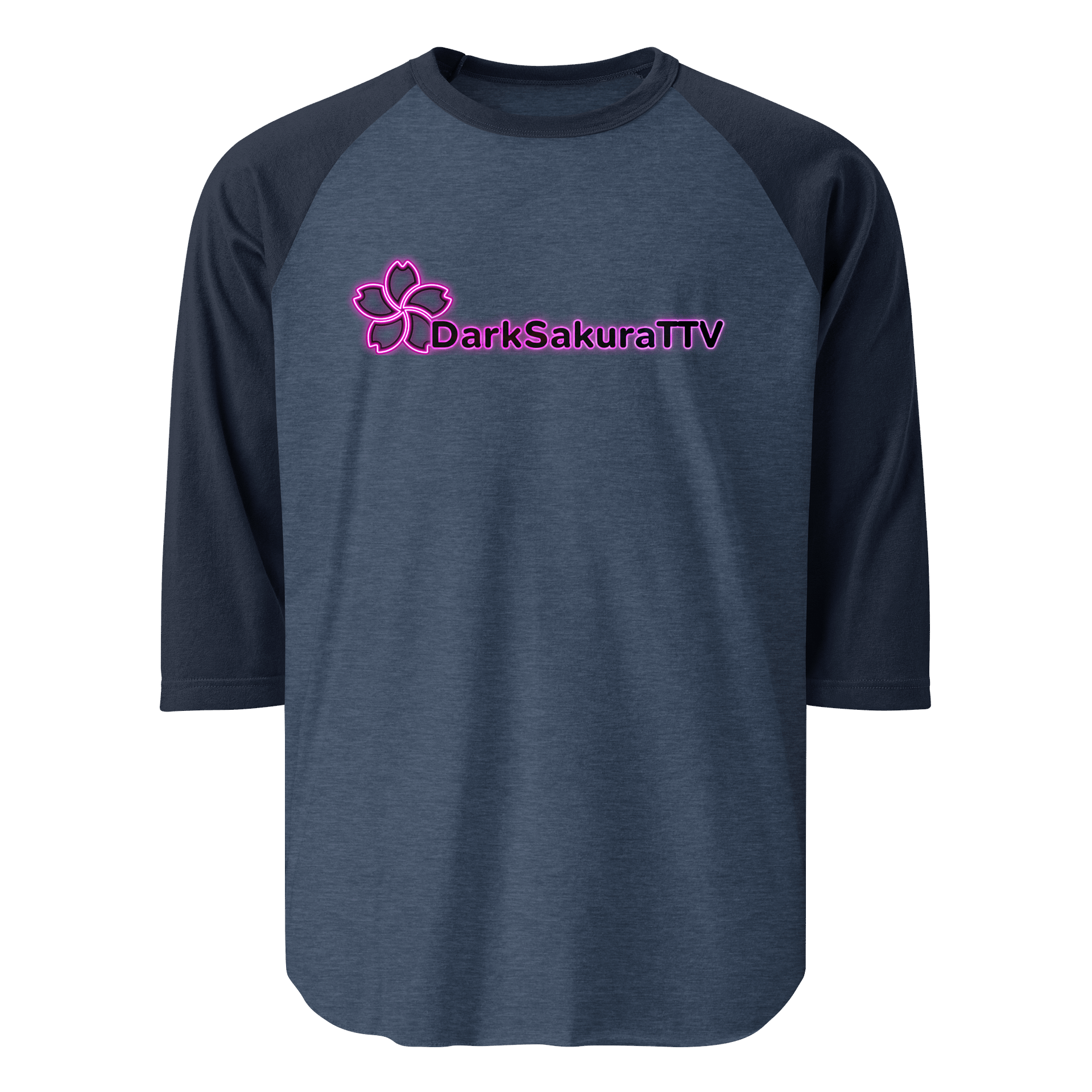 DarkSakuraTTV Baseball Tee product image (1)