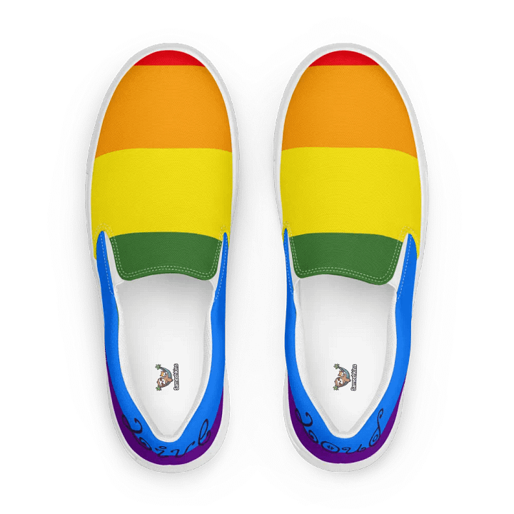 Live Pride Slip-Ons product image (1)