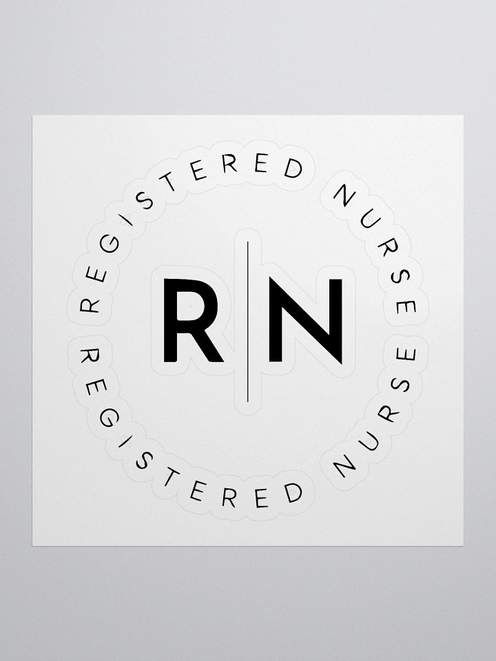 R/N Classic Sticker product image (1)