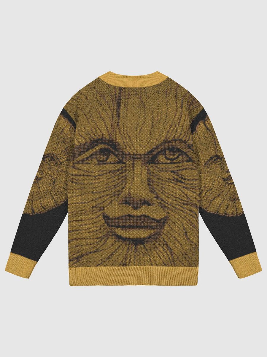 Green Man knit cardigan product image (10)