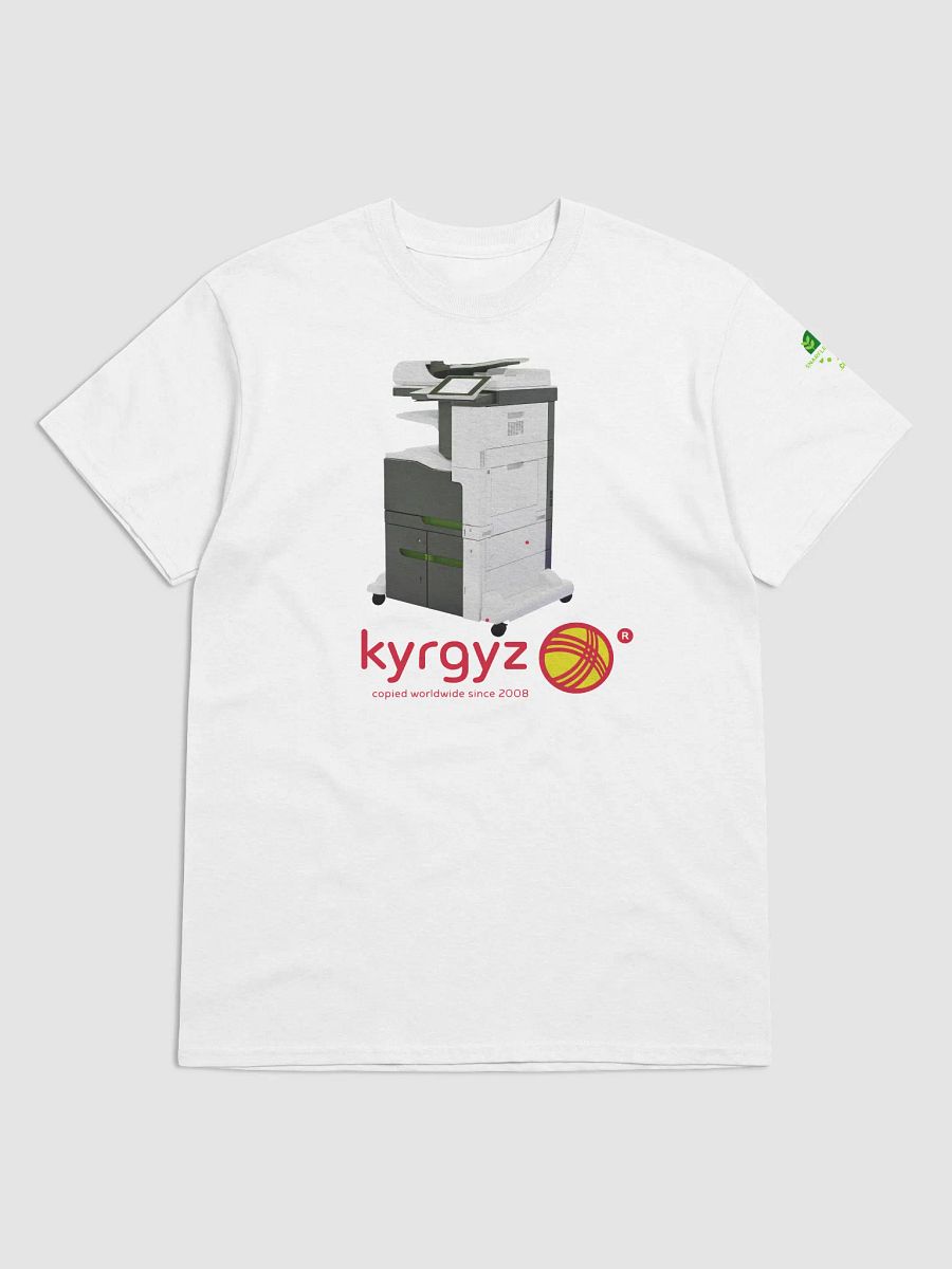 Kyrgyz - Copied Worldwide Copy Machine Shirt product image (25)