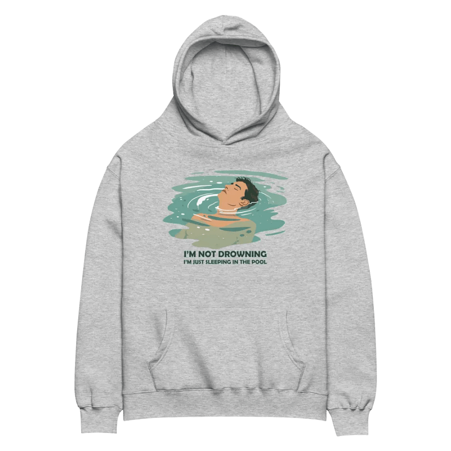 Pool Sleeping - Oversized Hoodie product image (3)