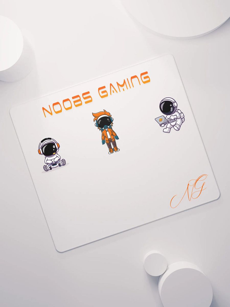 Gaming mouse pad Noobs gaming style product image (7)