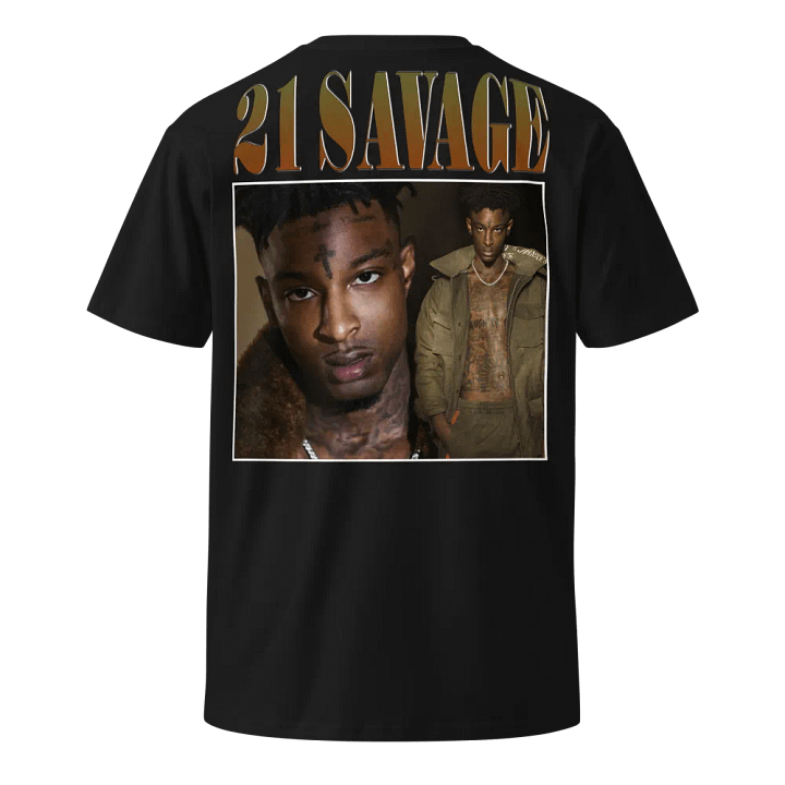 21 Savage T-shirt product image (6)