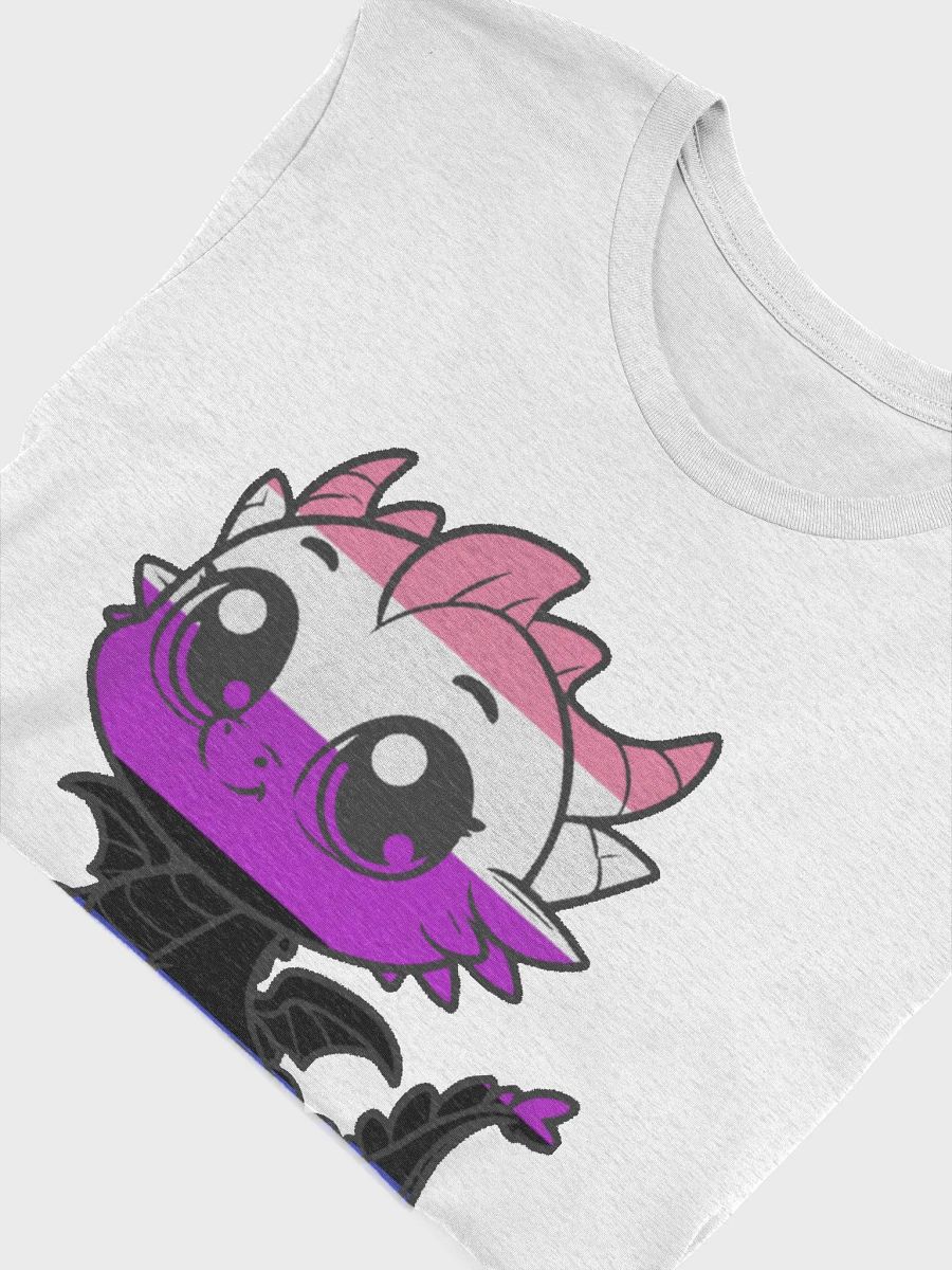 Genderfluid Pride Dragon Woman's T-Shirt product image (47)