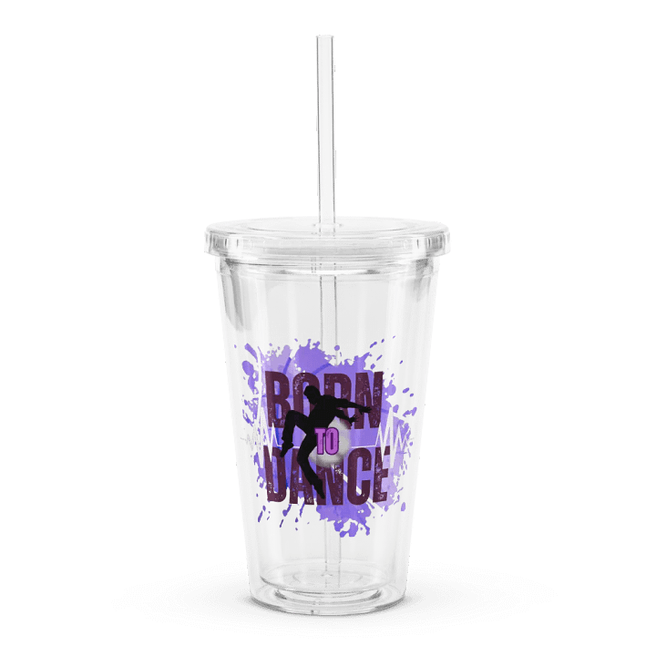 Born to Dance His Silhouette Rhythm & Motion Tumbler product image (1)