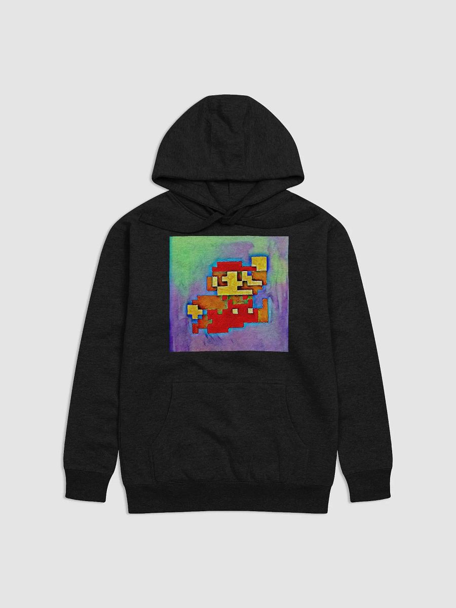 Red Plumber 8-bit Hoodie product image (1)