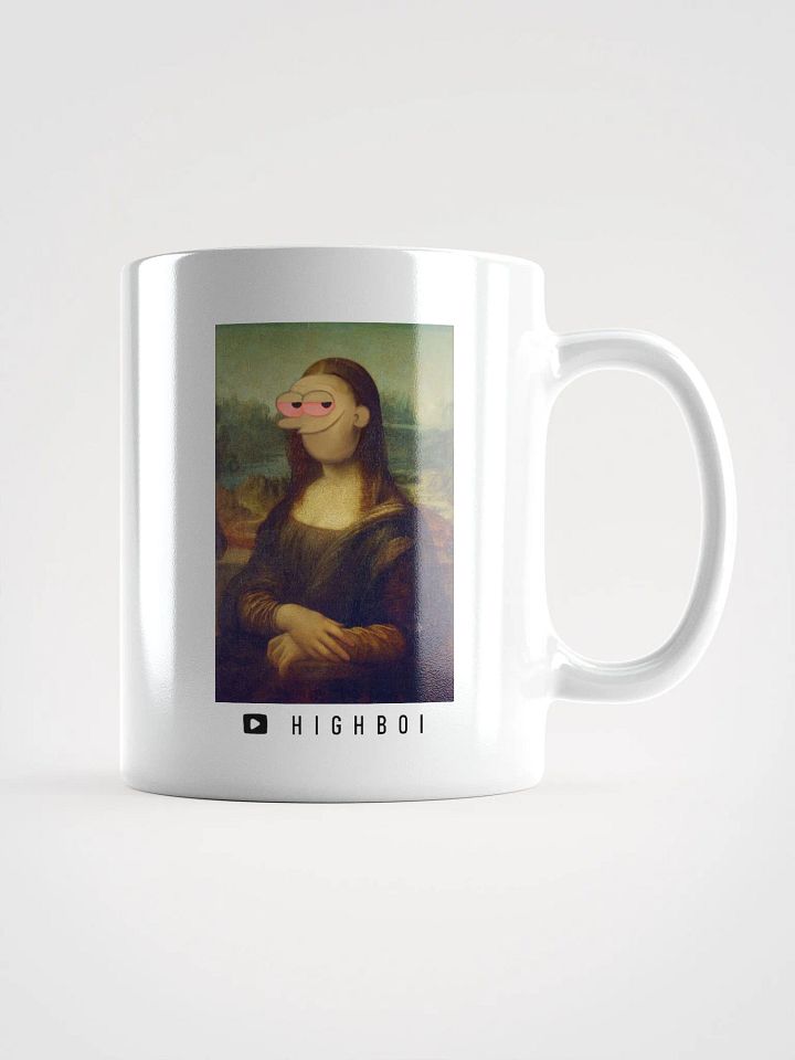High Boi Mona Lisa Mug product image (2)