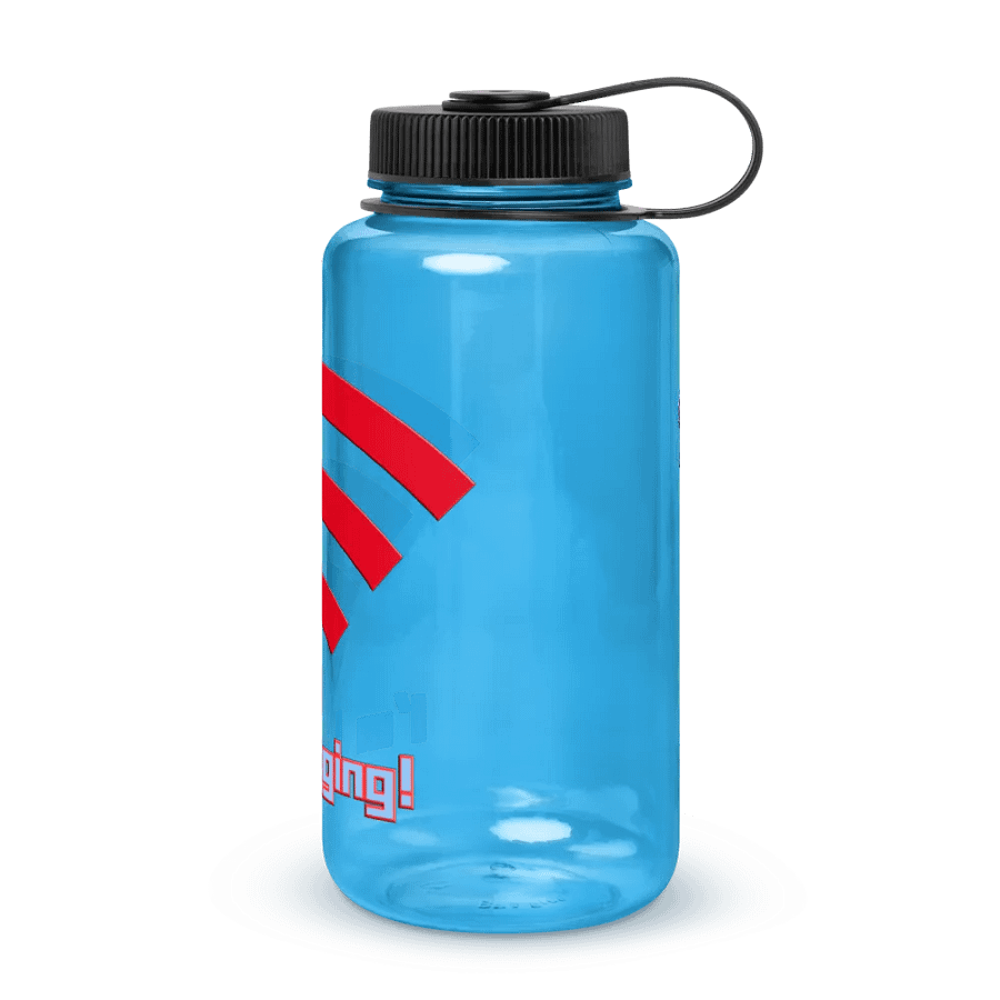 Lagging! Wide Mouth Water Bottle product image (11)