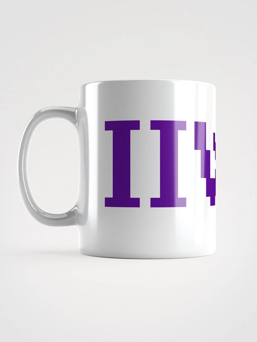 IIWII - White/Purple Mug product image (6)