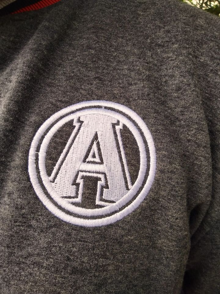 Embroidered Anarchist Bomb-Thrower Jacket product image (2)