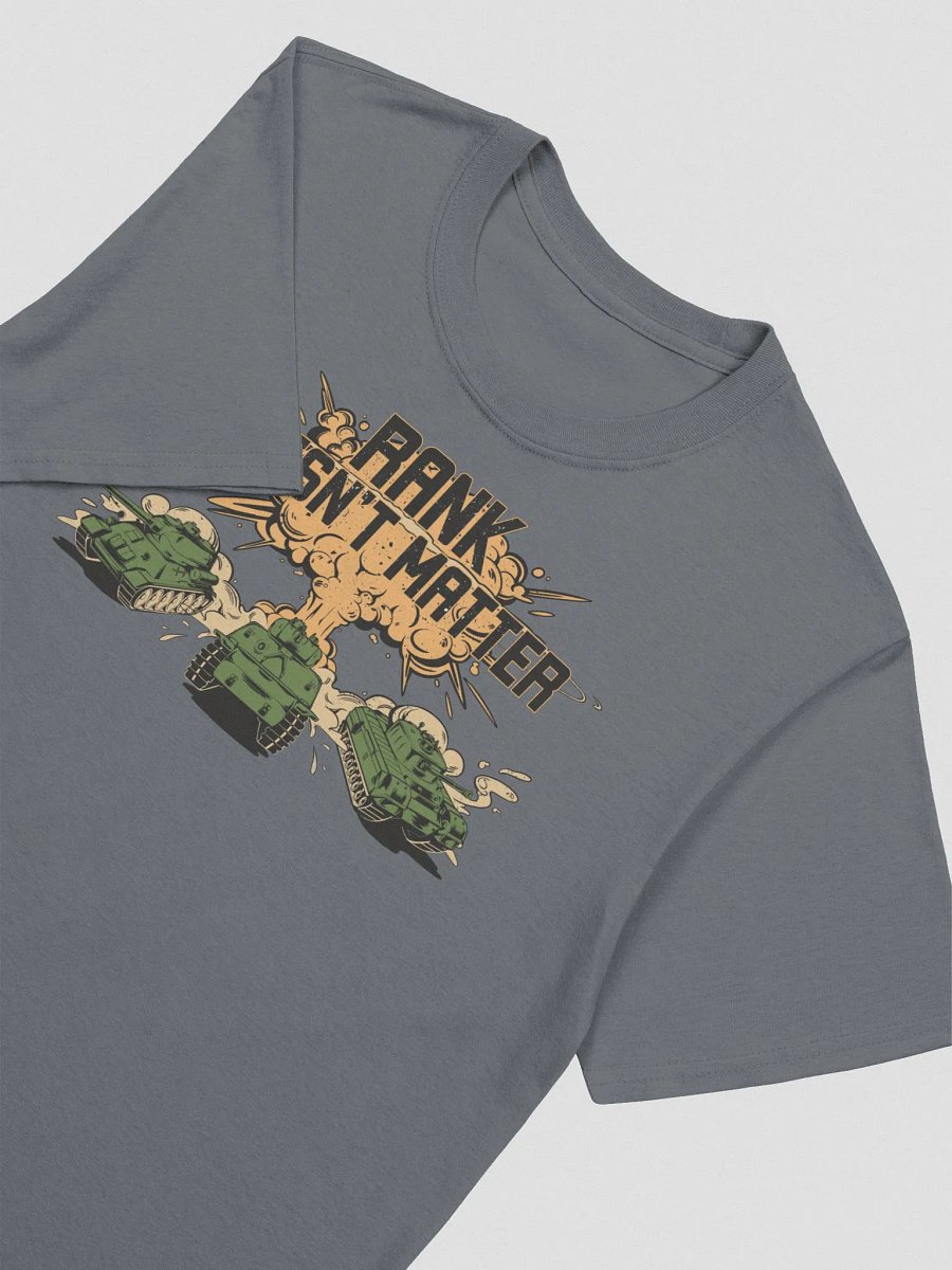 Rank Doesn't Matter (Unisex Shirt) product image (11)