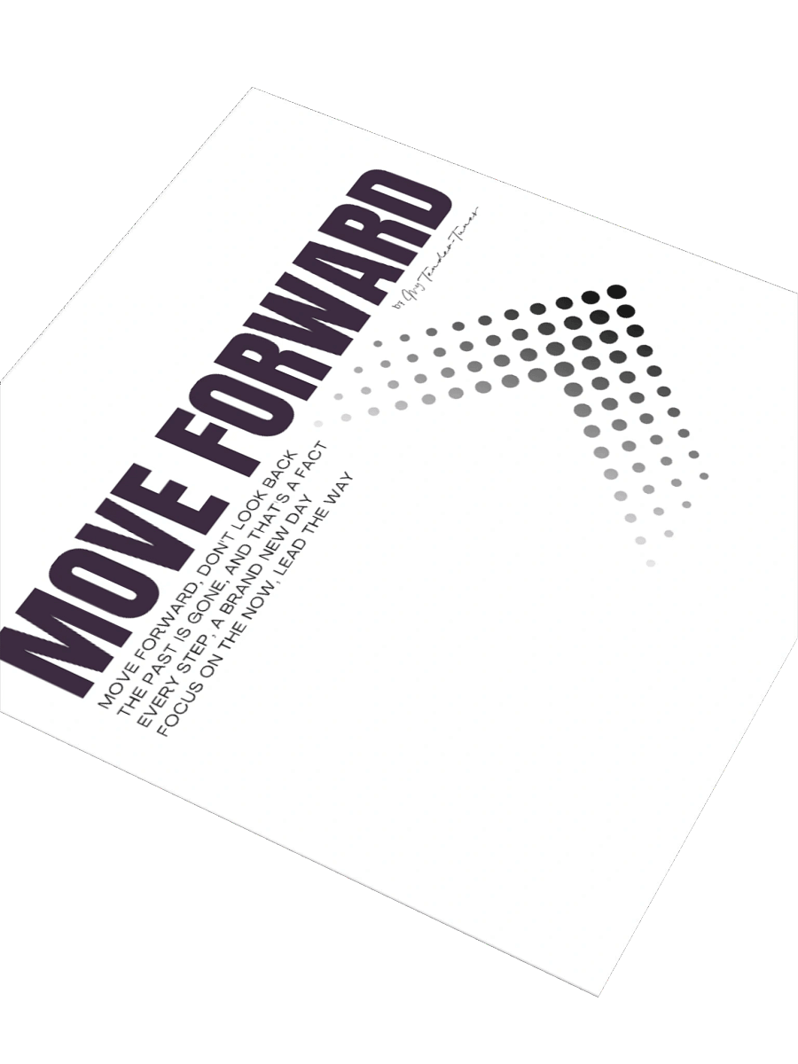 MOVE FORWARD – Inspirational Lyric Sticker product image (9)