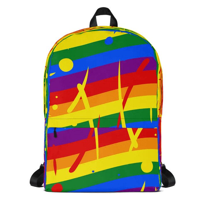 Back To School Rainbow Backpack Bag product image (1)