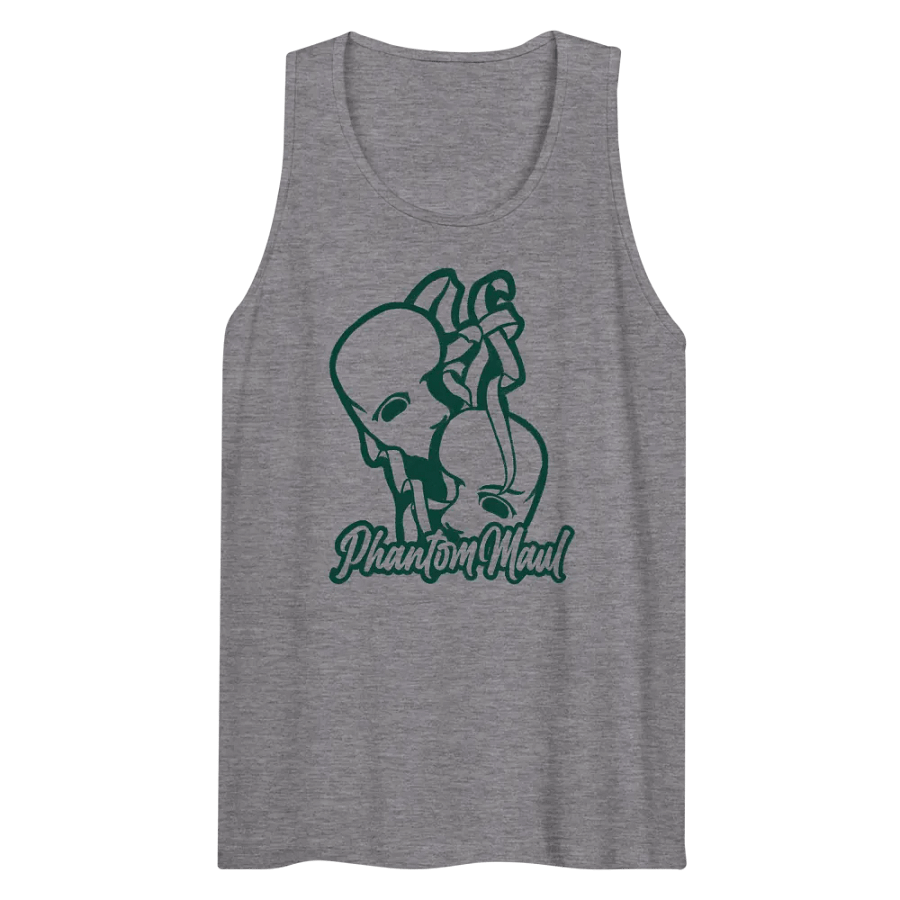 Forest Green Logo Tank Top product image (10)