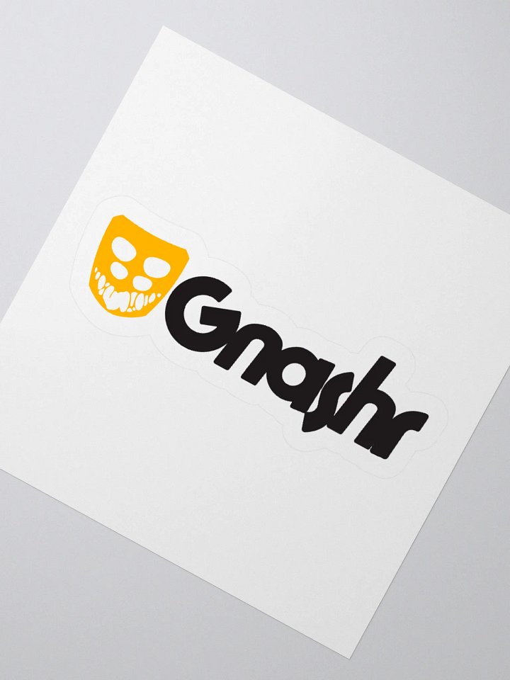 Gnashr (Cryptid Dating) STICKER product image (5)