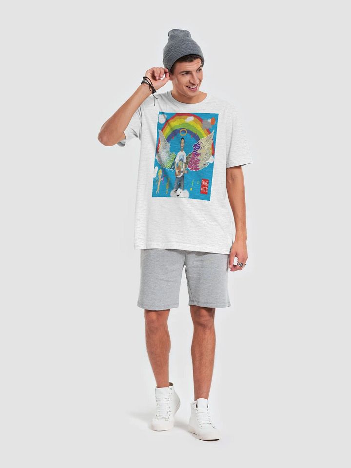 Bella+Canvas Supersoft T-Shirt: angel product image (2)