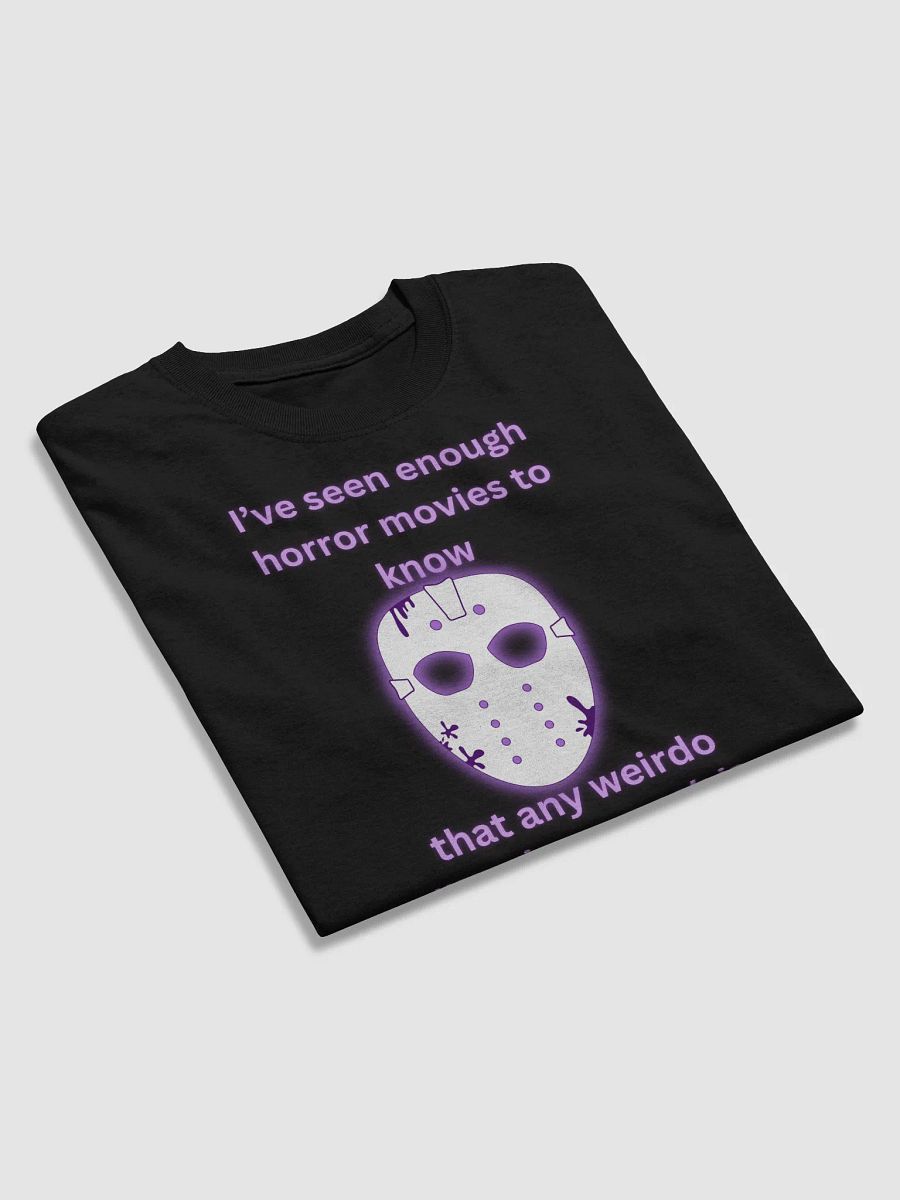 Horror Movie Hockey Mask Tee product image (103)
