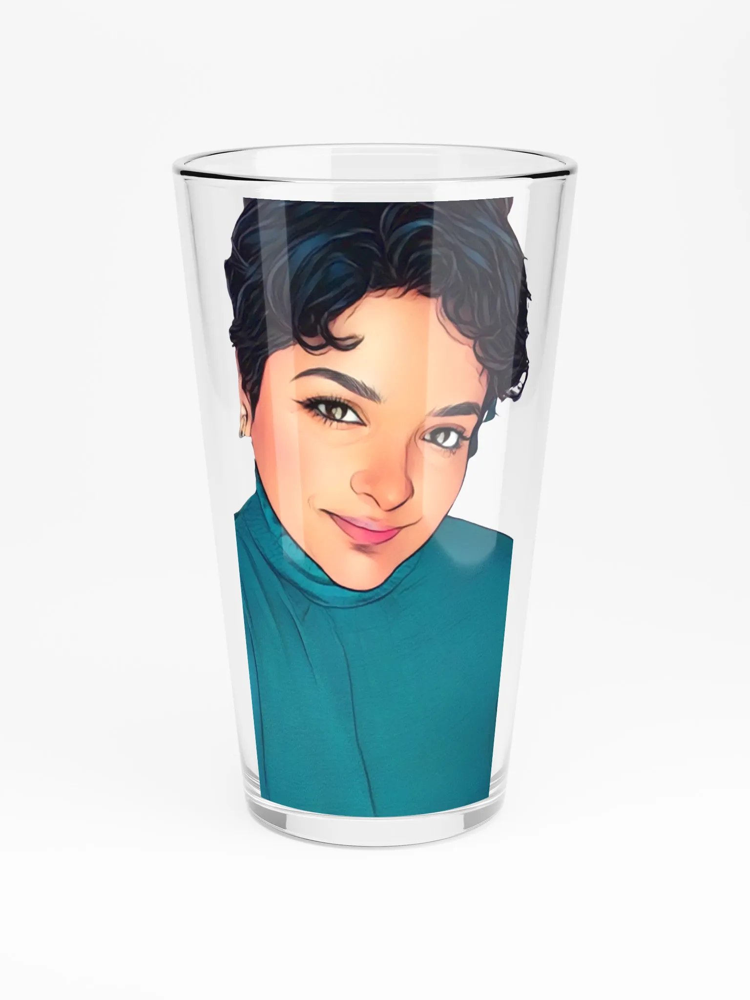 SeaDame - Self-Portrait Pint Glass product image (3)