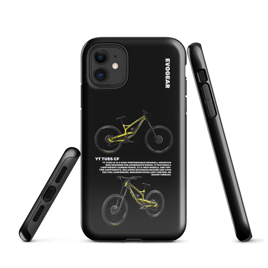 Black YT Tues CF 2016 iPhone Case product image (1)