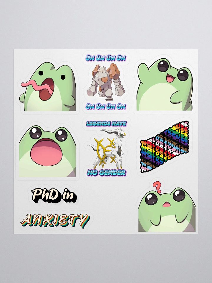 STICKER SHEET 1 product image (1)