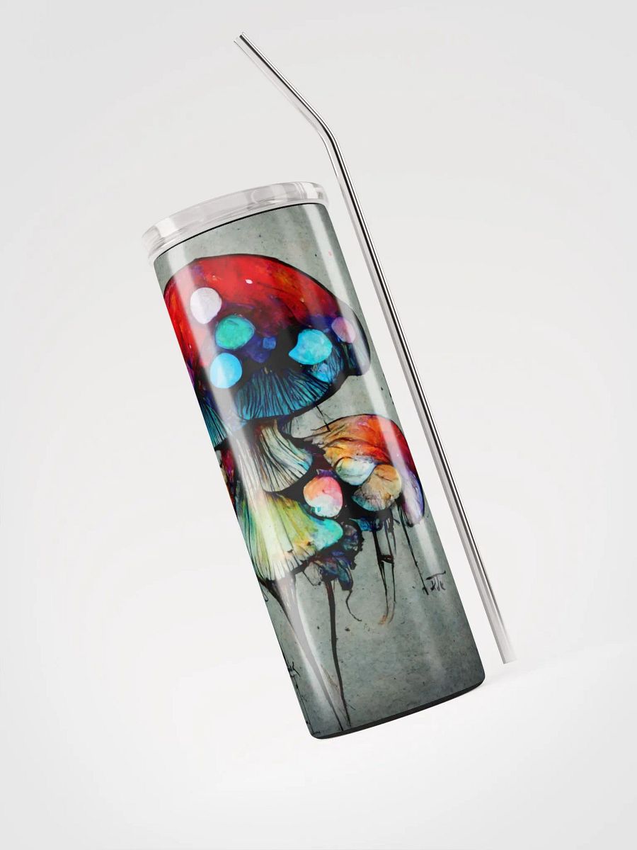 Psychedelic Shroom Stainless Steel Tumbler product image (3)