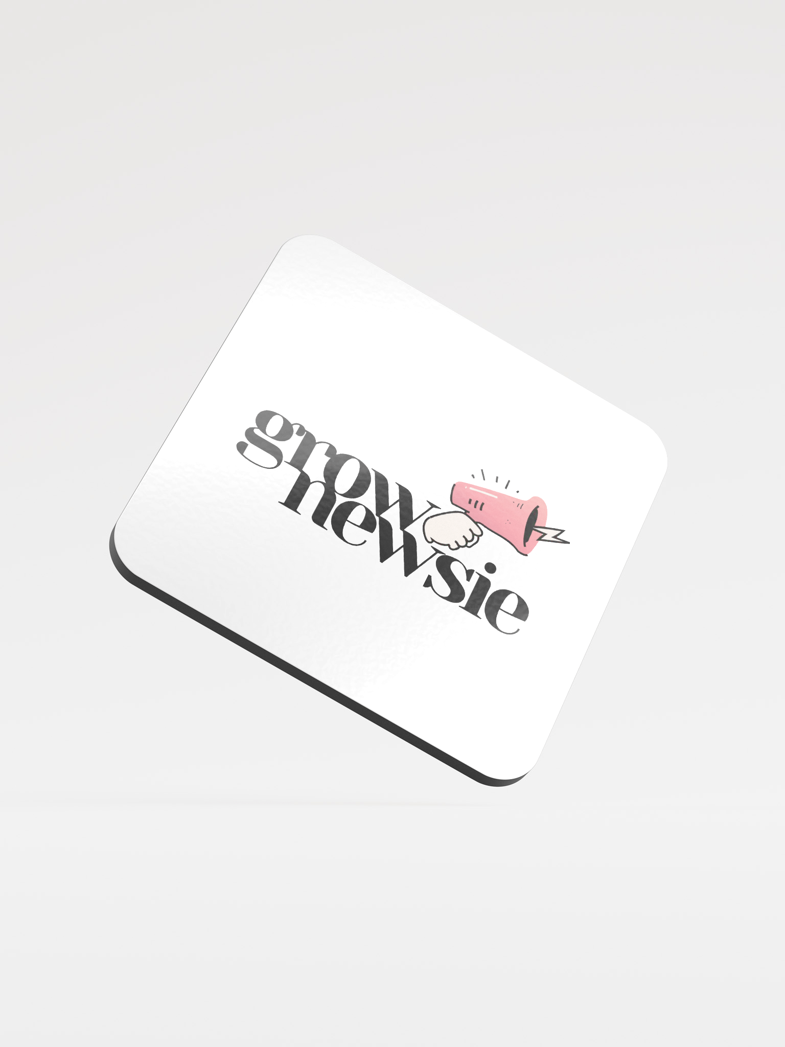 Grow Newsie Coaster product image (1)