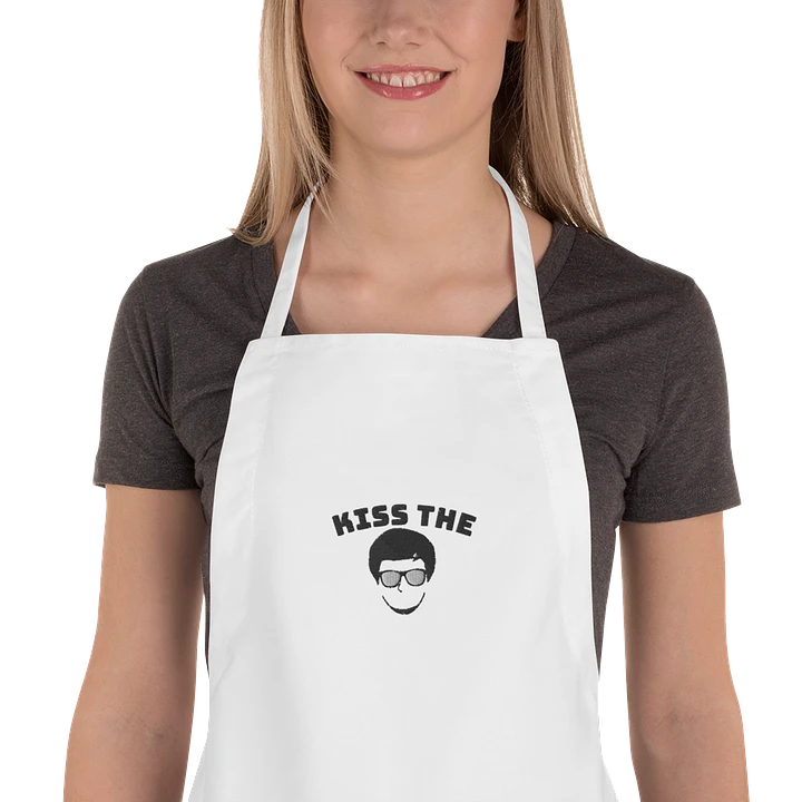 Kiss the Geek Apron product image (1)