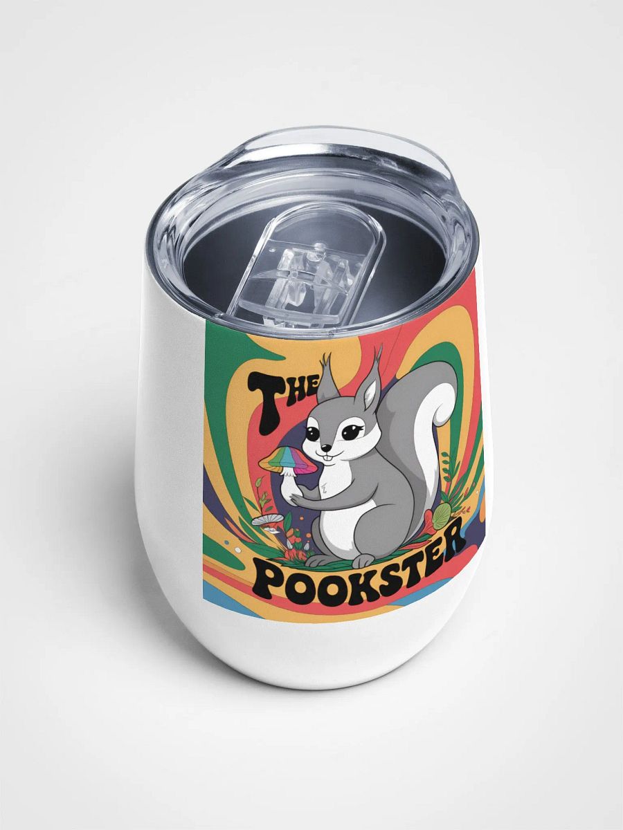 Pookster's Mushroom Magic Wine Tumbler product image (4)