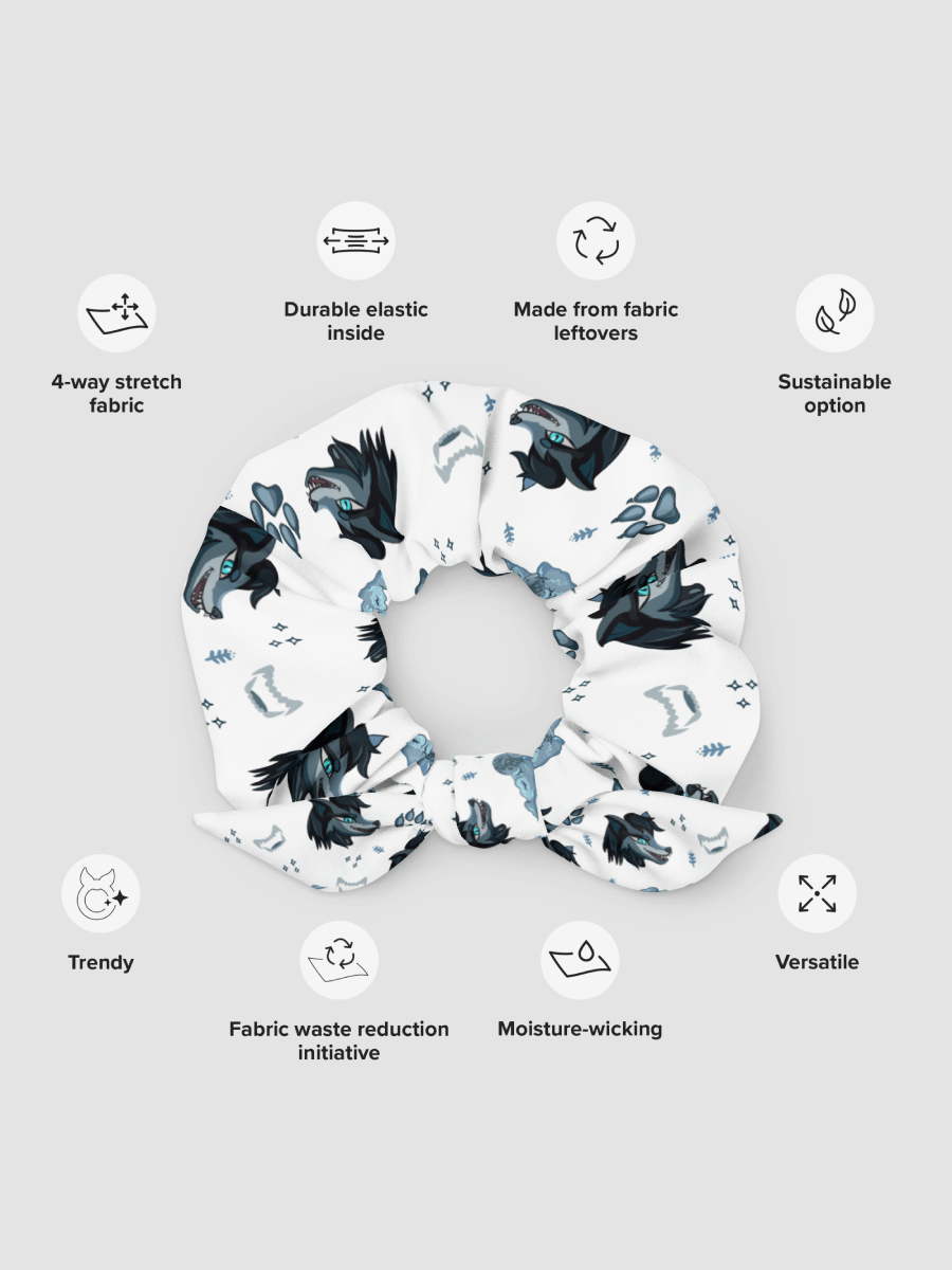 Release Your Wolf Hair Scrunchie! product image (5)