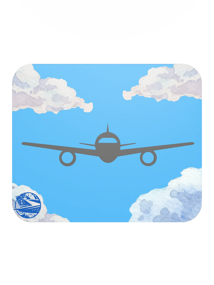 BehindTheSkies Aircraft Mousepad product image (2)