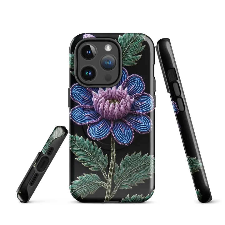 Faux-Beadwork Blossom iPhone® Tough Case product image (2)
